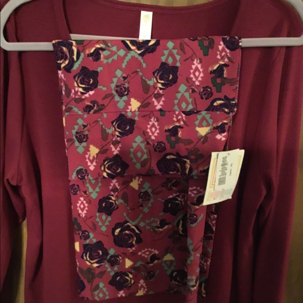 Lu La Roe Long sleeve and Cassie skirt